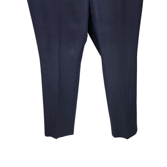 New Brooks Brothers NetJets Airline Pilot Pants Women's Size 12P Dark Blue - Picture 9 of 10